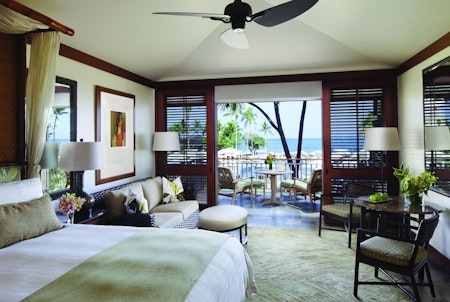 Four Seasons Resort Hualalai Guestroom