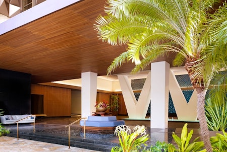 Ritz Carlton Residences - Waikiki Beach Property Grounds