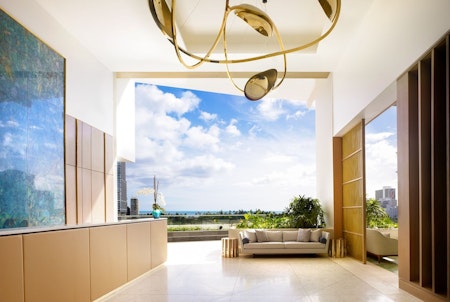 Ritz Carlton Residences - Waikiki Beach Reception