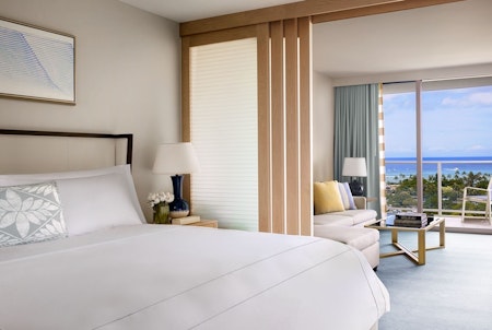 Ritz Carlton Residences - Waikiki Beach Guestroom