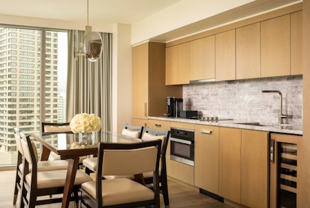 Ritz Carlton Residences - Waikiki Beach In-Room Kitchen
