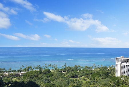 Ritz Carlton Residences - Waikiki Beach Guestroom View