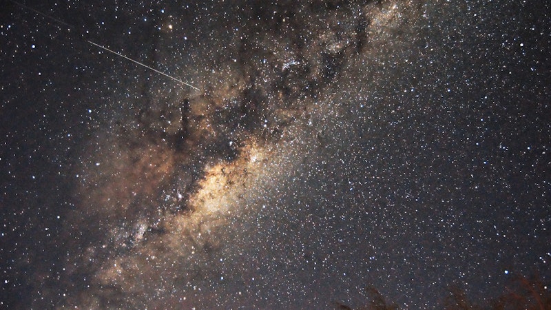 Hawaii stargazing: Geminid Meteor Shower Dec. 13-14