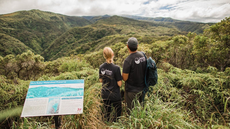 Helewai Eco Tours: Maui watershed stewards