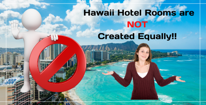 5 Things to remember when choosing a Hawaii Hotel Room | Know before you Go!