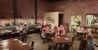 Livestock Tavern dining room