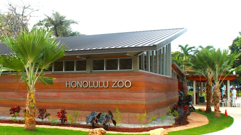 (Re)Discovering the Honolulu Zoo