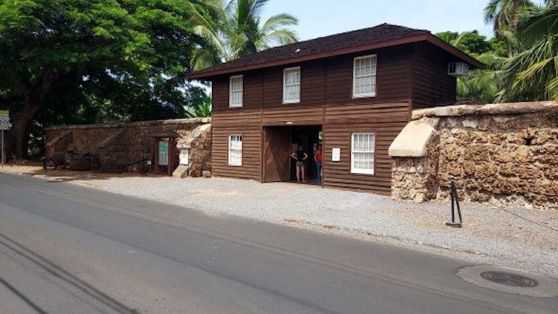 Historic Lahaina – Hale Pa’ahao