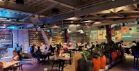 Moku Kitchen dining room with patrons