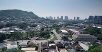 Vog, Honolulu