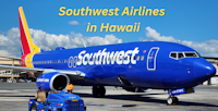 Southwest airlines in HAwaii