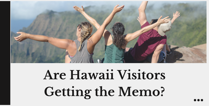 Malama Hawaii’s impact | Are tourists becoming more respectful?