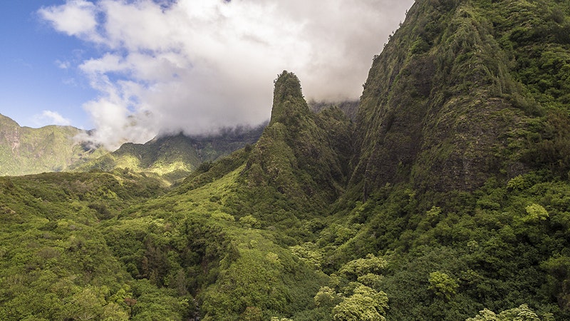 ‘Iao Valley State Monument and the legend of the ‘Iao Needle