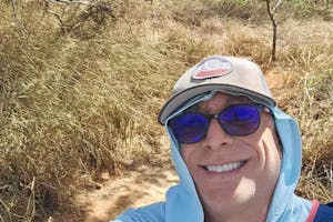 Bruce Hiking