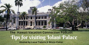 Visiting Iolani Palace
