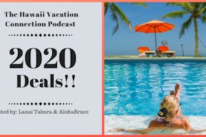 Hawaii Deals woman under umbrella in Hawaii