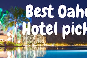 Best Oahu Hotel Picks Evening skyline Waikiki