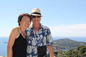 bruce-yaling-monte-carlo Bruce and Yaling Fisher in Monte Carlo France