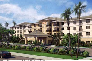 Courtyard Maui Kahului Exterior The exterior of the Courtyard Maui Kahului Airport