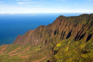 Kauai Ridge A beautiful mountain ridge on Kauai