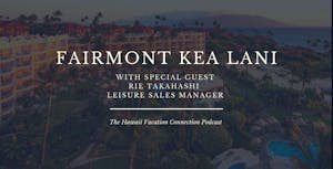 aerial view of fairmont Kea Lani Resort