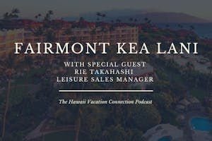 Fairmont Kea Lani Resort aerial view of fairmont Kea Lani Resort