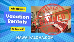 hawaii vacation rental ban