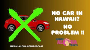 hawaii vacation without car