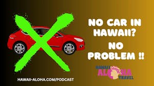 hawaii vacation without car