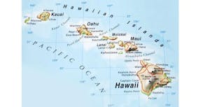 How big is Hawaii? A map of the islands