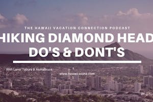 Hiking Diamond Head Diamond Head Crater