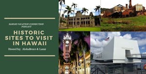 collage of arizona memorial kualoa sugar mill aloha tower