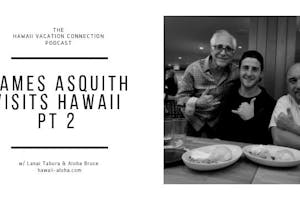 James Asquith James Asquith, Lanai Tabura and Bruce Fisher