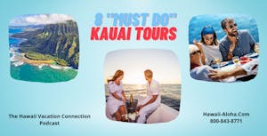 Napali coast ariel view a Couple watching sunset on a baot in Hawaii and a couple eating dinner on boat in Hawaii