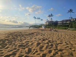wailea not crowded