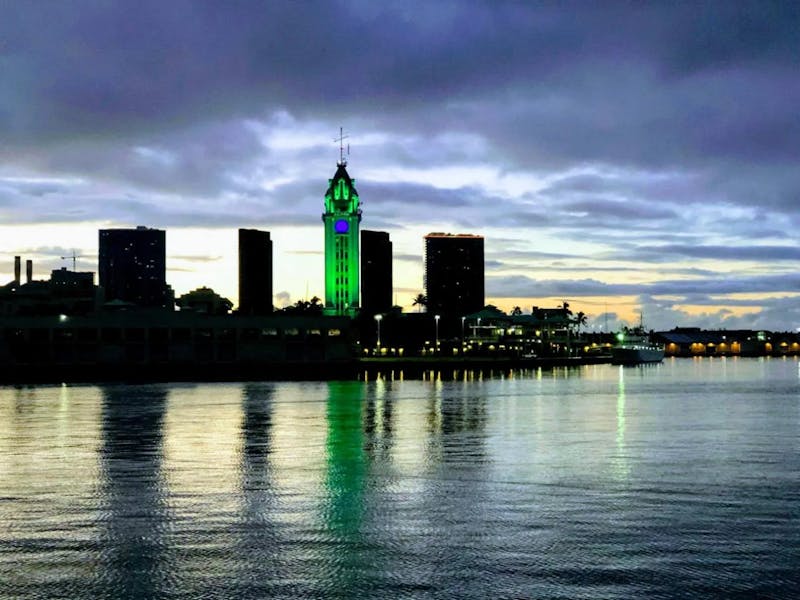 Aloha-Tower-Dusk Aloha-Tower-Dusk