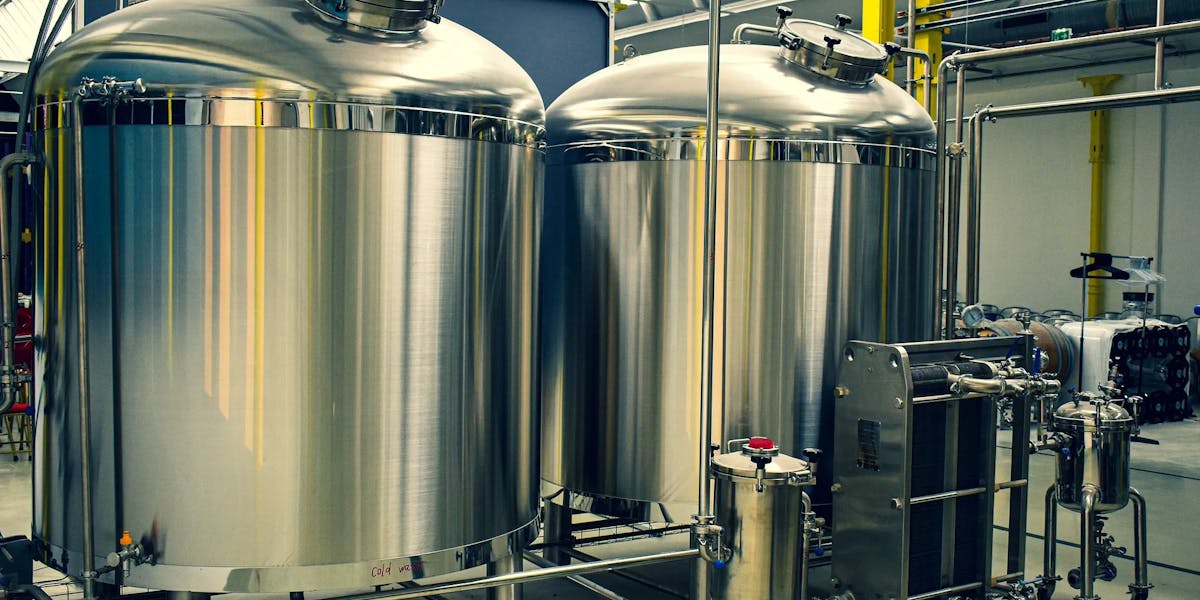 Beer-Tanks Beer-Tanks