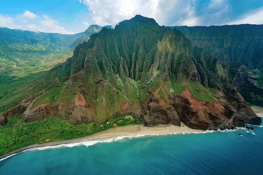 Hawaii-Mountains
