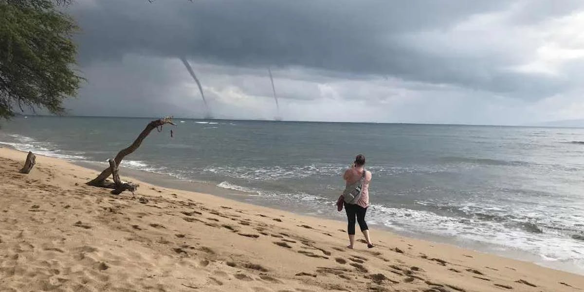 Hawaii-Storms Hawaii-Storms