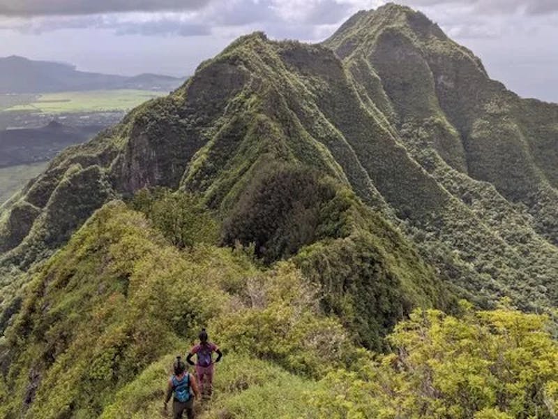 Hiking