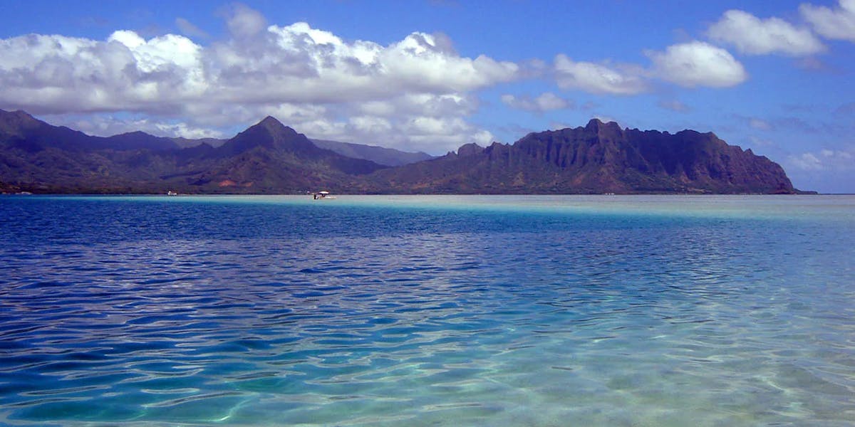 Kaneohe-Bay-Sandbar Kaneohe-Bay-Sandbar