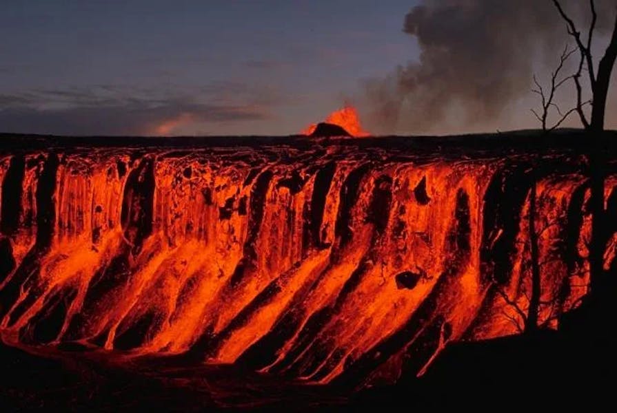 Kilauea-lava-flow