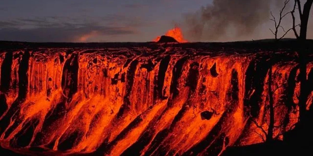 Kilauea-lava-flow Kilauea-lava-flow