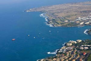 Kona from above Kona from above