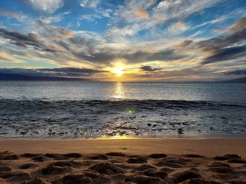 Maui-Sunset-Kaanapali-scaled