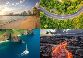 Oahu + Maui +  Kauaʻi + Big Island 4‑Island All‑Inclusive Hawaii Vacation Package