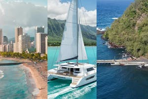 Oahu + Maui +  Kauaʻi Combo All‑Inclusive Vacation Package