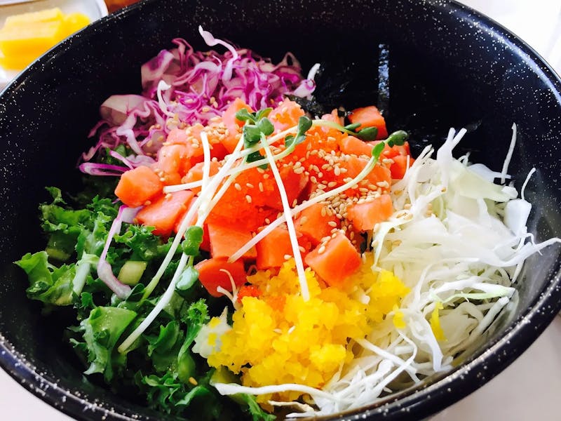 Poke-bowl