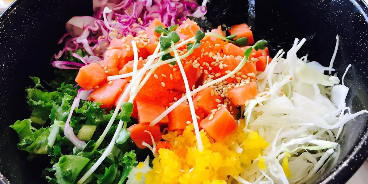 Poke-bowl Poke-bowl