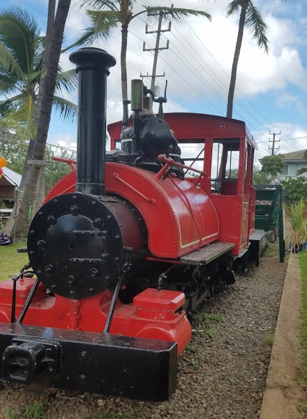 Red-Locomotive